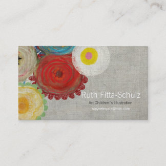 Top Flowers carte de visite 2013