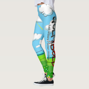 TOP Golf Bold Leggings