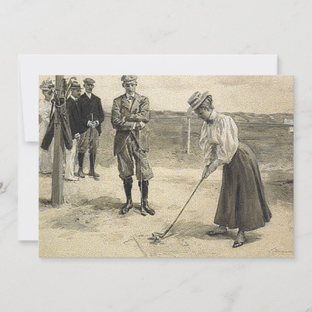 TOP Golf Girl (Devant)