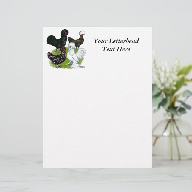 Top Hat Chicken (Debout devant)