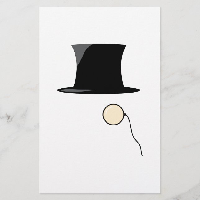 Top Hat Monocle (Devant)