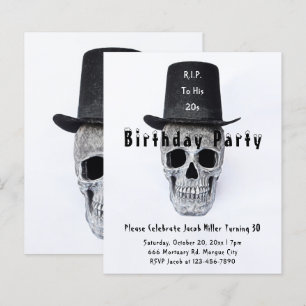 Top Hat Vintage Black RIP à son budget des années