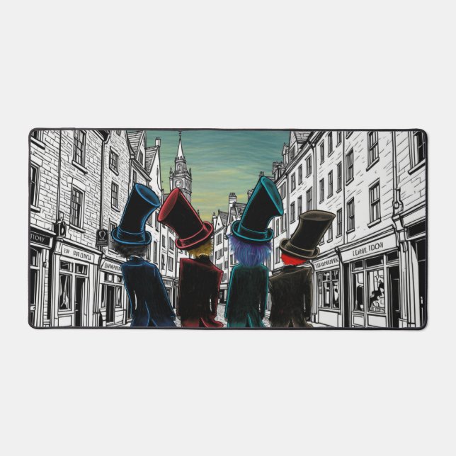 Top Hats in Town (Recto)