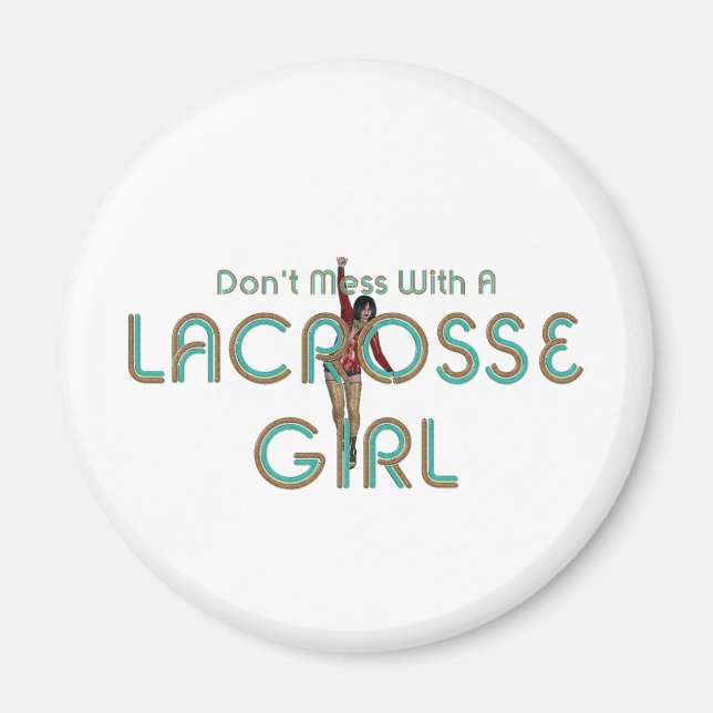 TOP Lacrosse fille Magnet DMW (Devant)