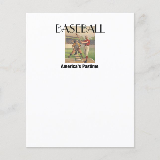 TOP le passe-temps de l'Amérique (Devant)