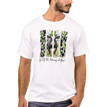 Top of the Mooing To You St. Patrick's Day T-Shirt