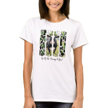 Top of the Mooing To You St. Patrick's Day T-Shirt