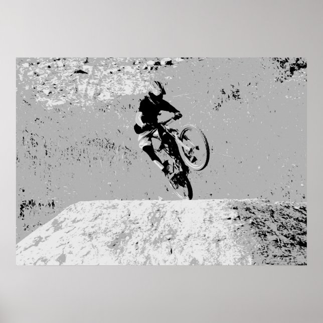 Top of the Mountain - Poster VTT (Devant)