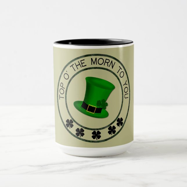 Top O'Morn À Vous Mug (Centre)
