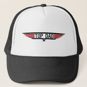 Top Papa Fête des pères Casquette cadeau pour papa