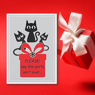 Top Pick ! Funny Chat thème Anniversaire Carte
