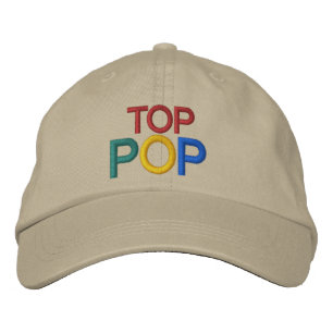 TOP POP Casquette par SRF