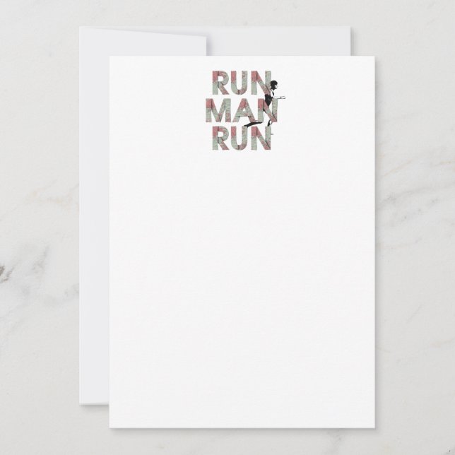 TOP Run Man Run (Devant)