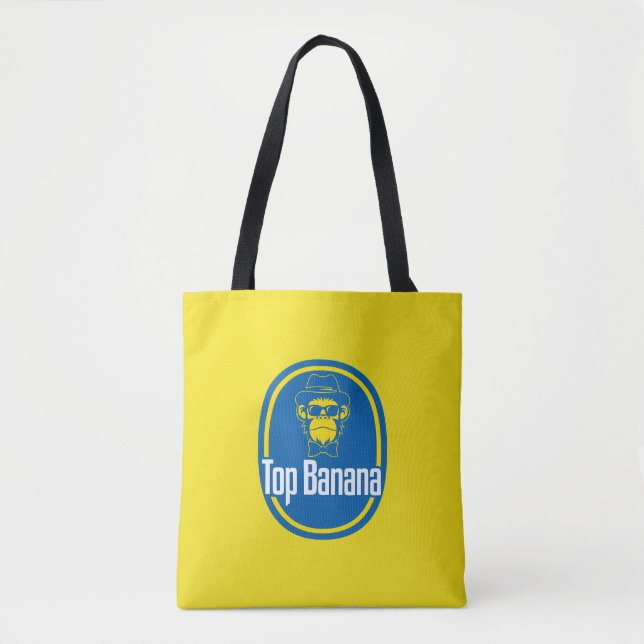 Top Sac fourre-tout Banana (Devant)