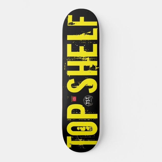 Top SHELF Skateboard (Recto)