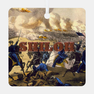 TOP Shiloh ornement métallique