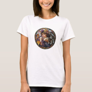 Top T-shirt Angel Womens pour sa chemise
