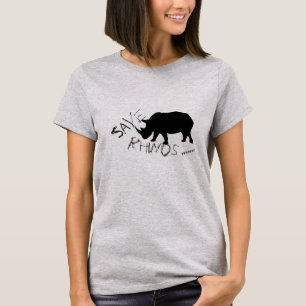 Top T-Shirt de Rhinos pour les économies amusantes