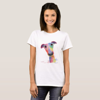 Top T-Shirt 'HANK' du Chien Nosey Whippet Greyhoun