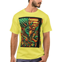 Top T-Shirt Trends s'approprier les États-Unis en