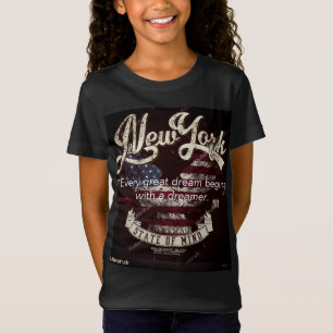 Top Trending Girls' Fine Jersey T-Shirt aux États-