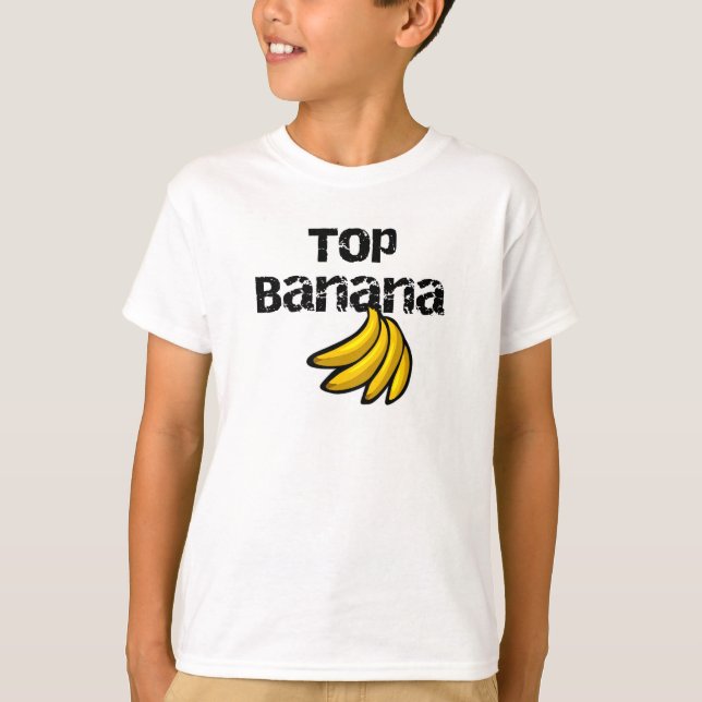 Top Tshirts et cadeaux Banana (Devant)