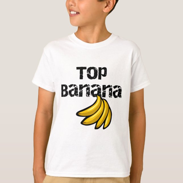 Top Tshirts et cadeaux Banana (Devant)
