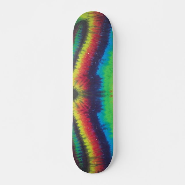 Top Wings Tie Dye Skateboard (Devant)