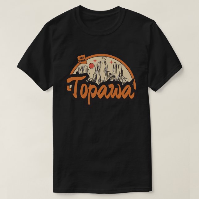 Topawa, T-Shirt Arizona (Design devant)