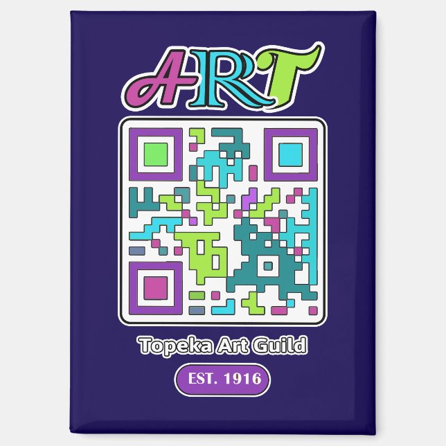 Topeka Art Guild Magnet (Recto)