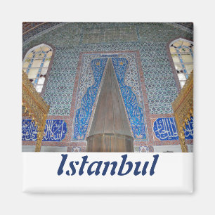 topkapi palais intérieurs Magnet