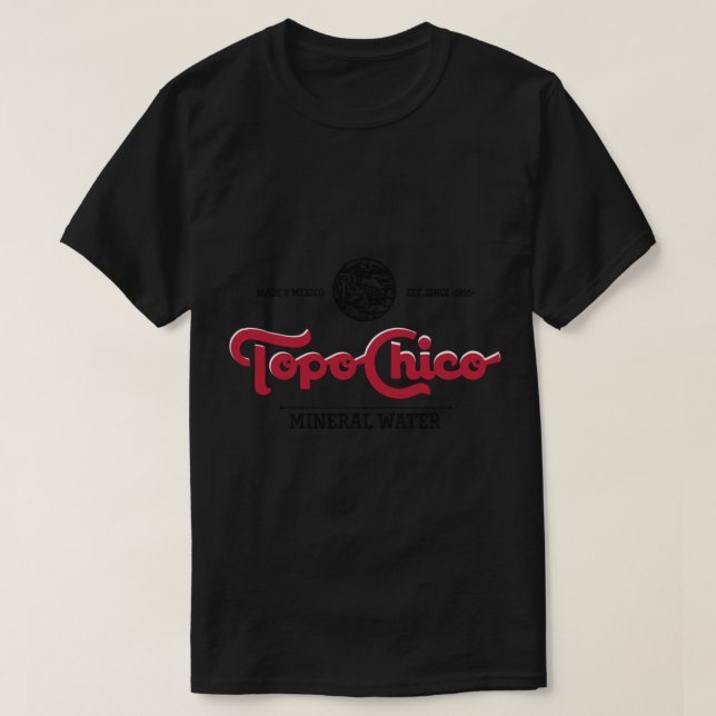 Topo Chico Logo Classic T-Shirt (Design devant)