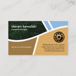 Topographie élégante Carte routière Transport logi