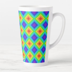 Topographie géométrique - Mug Latte