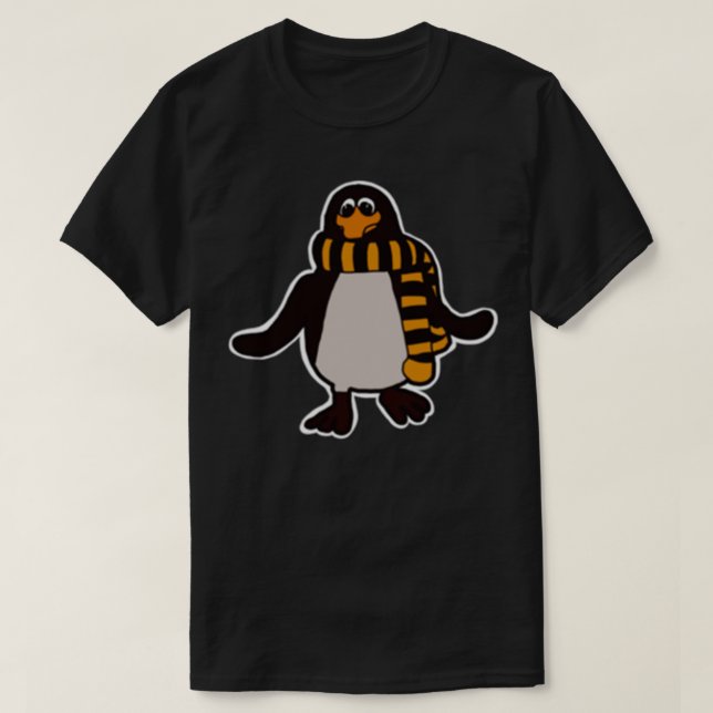Topper le T-shirt classique du pingouin (Design devant)