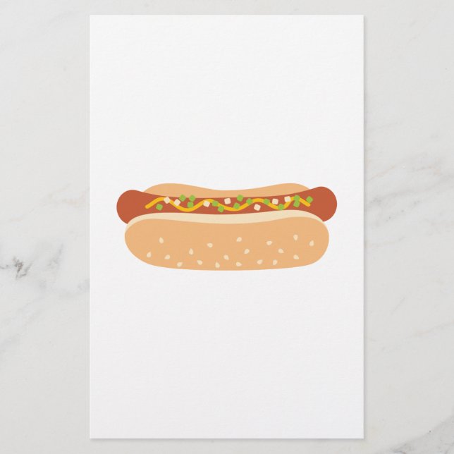 Toppings Hot Dog (Devant)