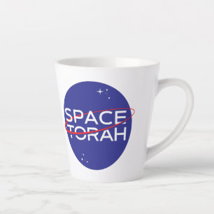 Torah spatiale - Latte Mug