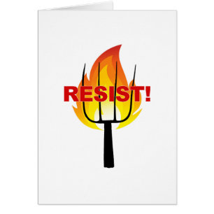 Torche de résistance et fourche