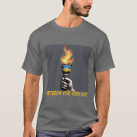 Torche d'Ukraine United24 Resilience T-shirt