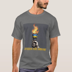 Torche d'Ukraine United24 Resilience T-shirt