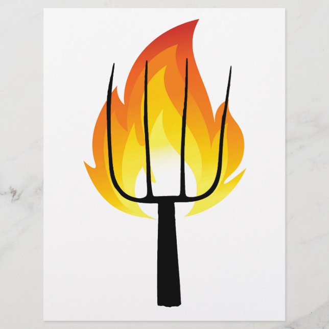 Torche et fourche (Devant)