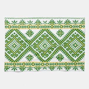 Torchon Broderie au Point de Croix Ukrainien