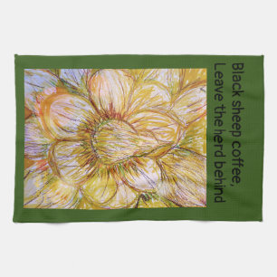 Torchon Camellia Jaune