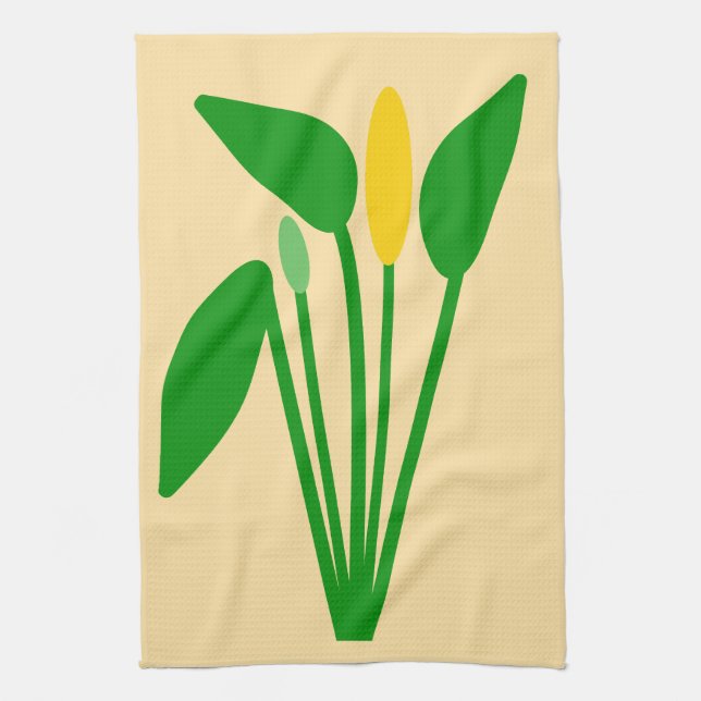 Torchon de cuisine Araceae (Vertical)