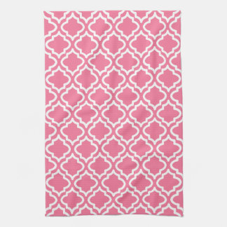 Torchon de cuisine cadeau à motif rose rétro