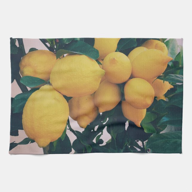 Torchon de cuisine Citronnier (Horizontal)