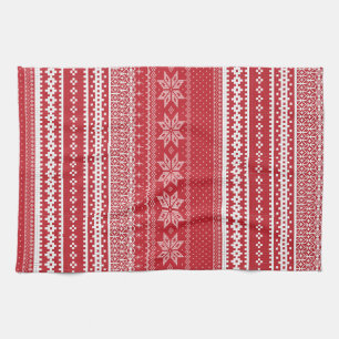 Torchon de cuisine classique Fair Isle