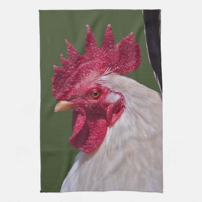 Torchon de cuisine Coq (Vertical)