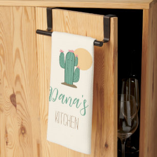 Torchon de cuisine Cute Cactus Southwest