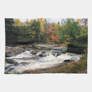 Torchon de cuisine des chutes de Big Eric